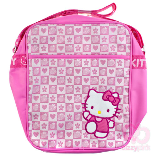 Hello Kitty messenger bag, On display in Hamleys toy shop