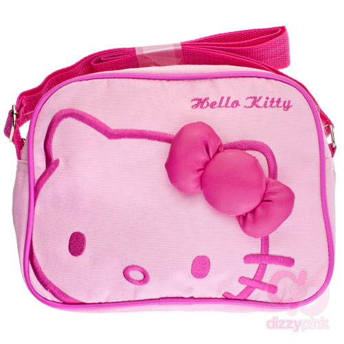 Hello Kitty 3D Bow Cross Body Bag