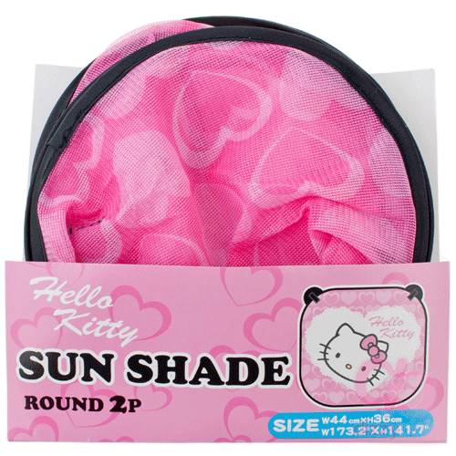 Hello kitty discount car shade