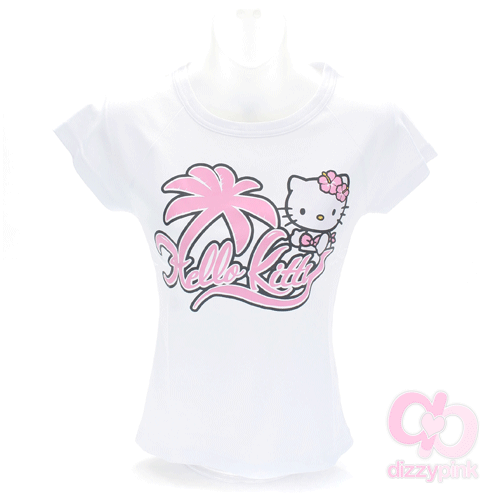 T-shirt pink hello Kitty - Roblox