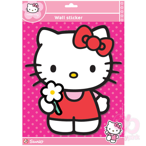 Hello Kitty Wall Sticker - Large