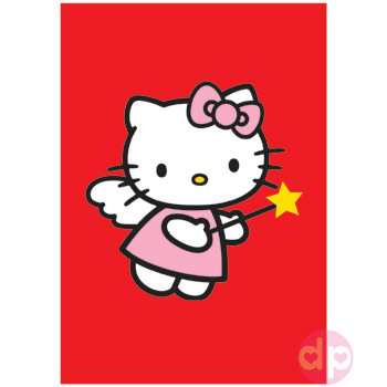 Hello shop kitty red