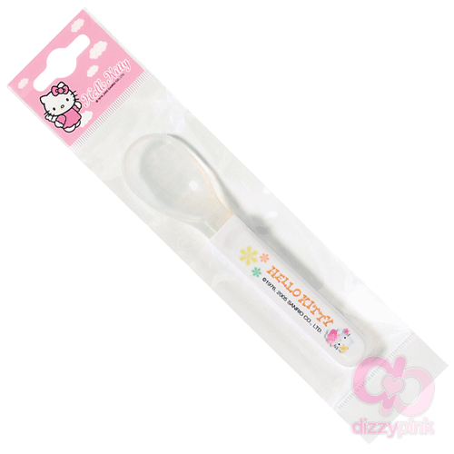 Hello Kitty Silicone Spoon