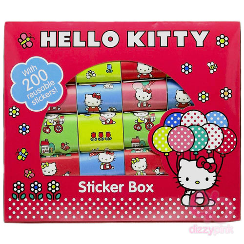 Hello Kitty Sticker Box
