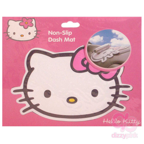 Hello Kitty Car Non-Slip Dash Mat 