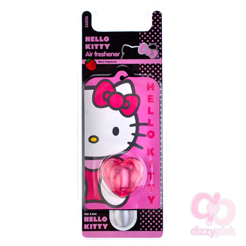 Hello Kitty Car Air Freshener - Berry