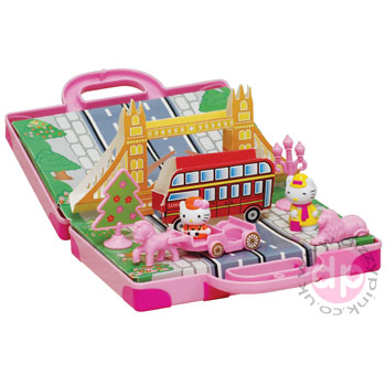 Hello Kitty World Mini Town Series - London