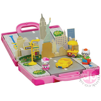 Hello Kitty World Mini Town Series - New York