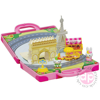 Hello Kitty World Mini Town Series - Paris