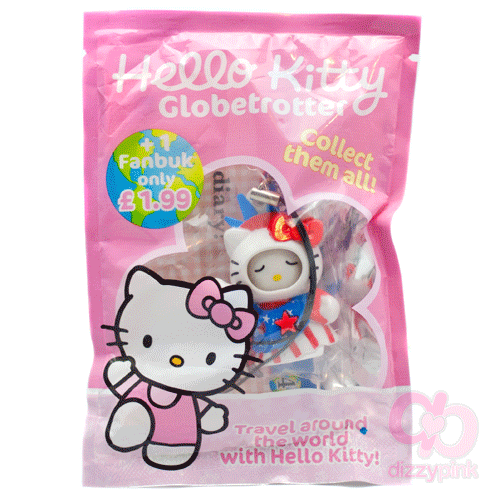 Hello Kitty Globetrotter Keyring Surprise