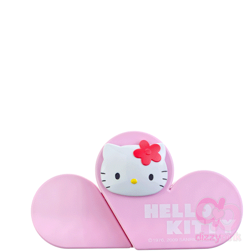 Hello Kitty Bead & Heart Jewellery Box