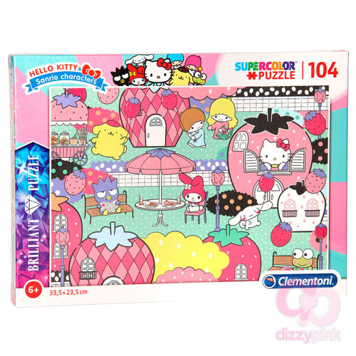 Hello Kitty Brilliant Puzzle (104pcs)