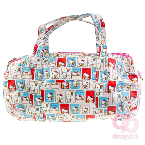 Hello Kitty & Teddy Cartoon Handbag