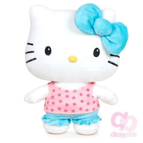 Hello Kitty Pyjama Party Plushie - Stars