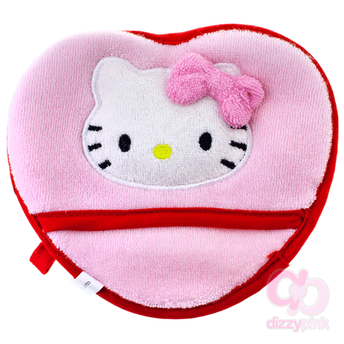 Hello Kitty Bath Sponge - Heart Kitty