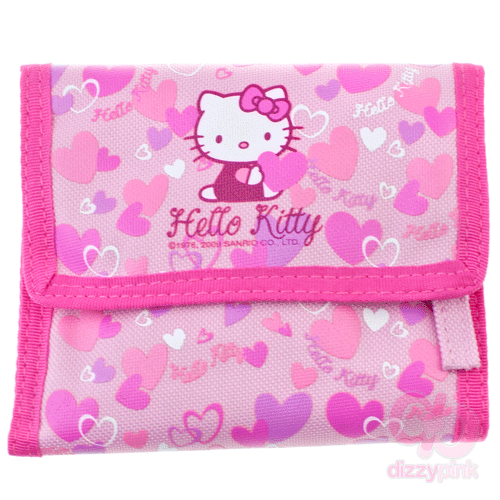 Hello Kitty Sports Wallet - Pink Heart