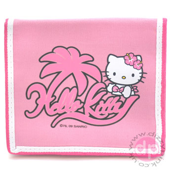 Hello Kitty Wallet - Bikini Pink
