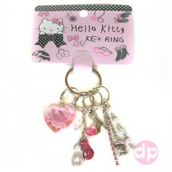 Hello Kitty Fashionista Keyring