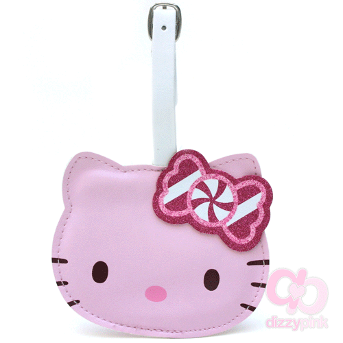 Hello Kitty Bag / Luggage Tag - Pink Candy