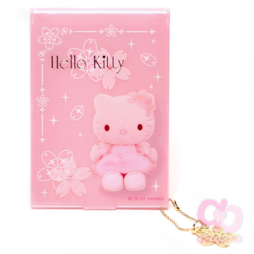 Hello Kitty Compact Mirror - Cherry Blossom (Sakura)