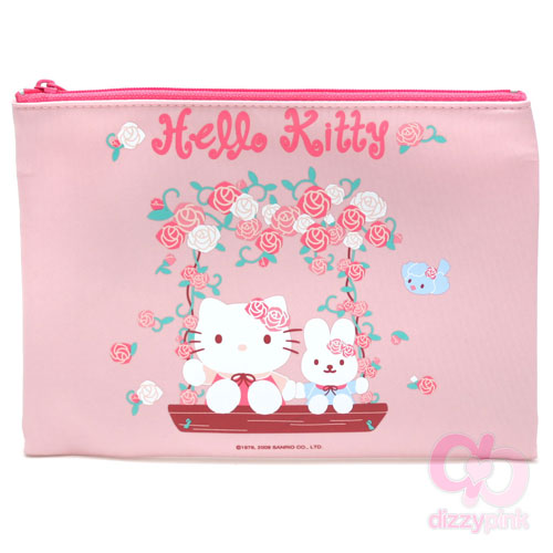 Hello Kitty Cosmetic Pouch - Swing Kitty