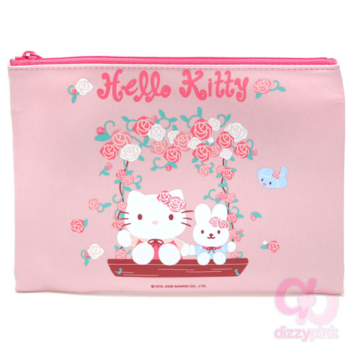 Hello Kitty Cosmetic Pouch - Swing Kitty