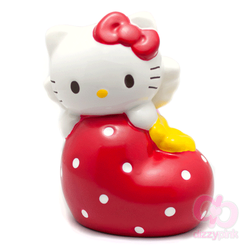 Hello Kitty Mascot Coin Bank - Angel Berry