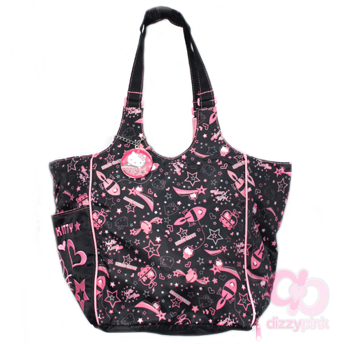 Hello Kitty Shoulder Tote Bag - Space Kitty