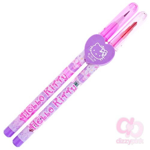 Hello Kitty Non-sharpening Pencil Set - Tutu Kitty