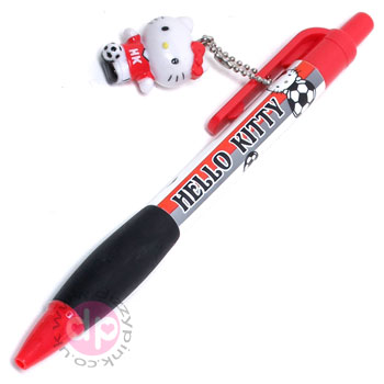 Hello Kitty Ballpoint Pen Sports Kitty - Football
