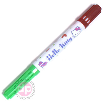 Hello Kitty Colour Change Stamp Marker - Boutique Green-Brown