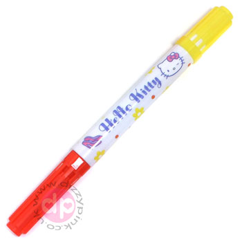 Hello Kitty Colour Change Stamp Marker - Boutique Orange-Yellow