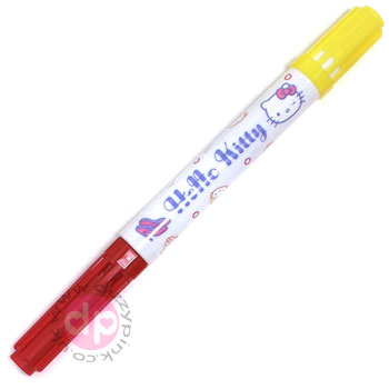 Hello Kitty Colour Change Stamp Marker - Boutique Red-Yellow