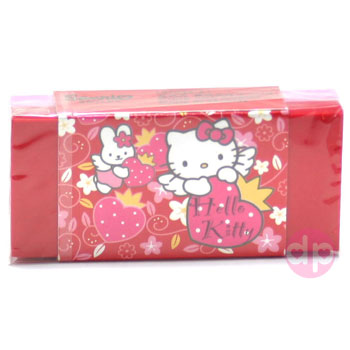 Hello Kitty Eraser - Angel Berry 2-Tone