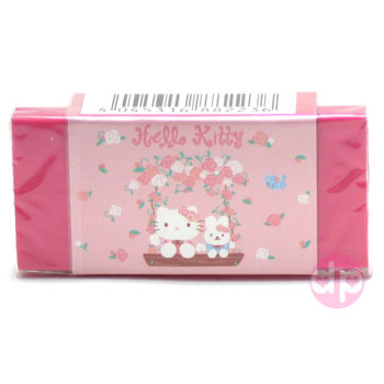 Hello Kitty Eraser - Swing Kitty 2-Tone