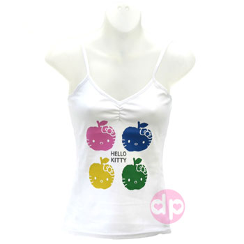 Hello Kitty T-Shirt - Bikini White (L)