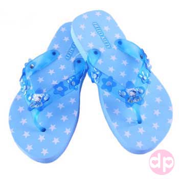 Hello Kitty Beach Sandals - Blue Bear
