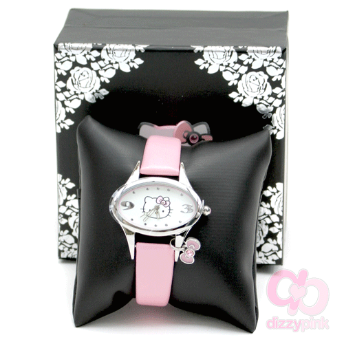 Hello Kitty Wristwatch - Ribbon Pink