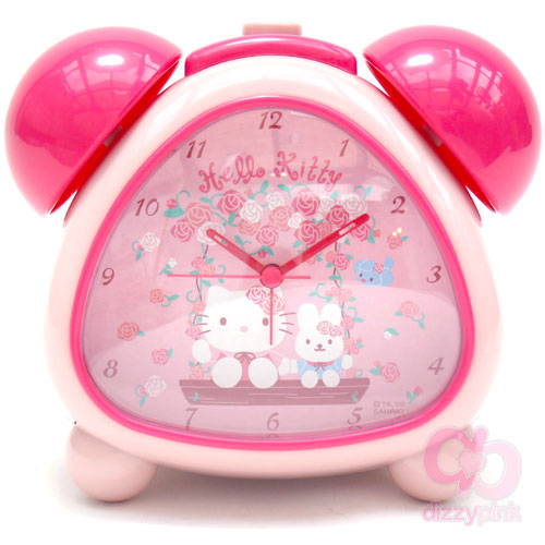 Hello Kitty Alarm Clock - Swing Kitty