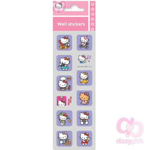 Hello Kitty Mini Stickers at Wendell Espinoza blog
