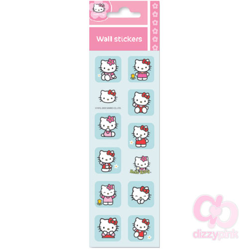 Hello Kitty Stickers and Books