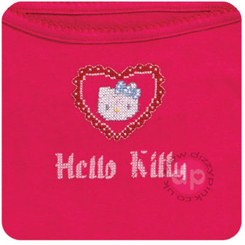 Hello Kitty Sew Your Own Customising Kit - Love from Kitty