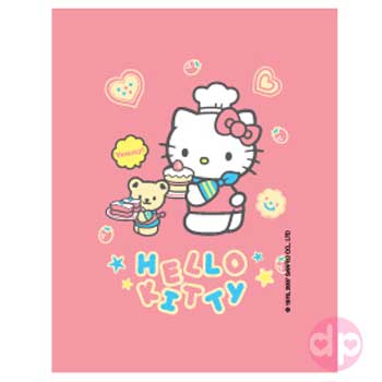Hello Kitty Magnet - Kitty & Teddy Cakes