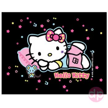 Hello Kitty Magnet - Funky