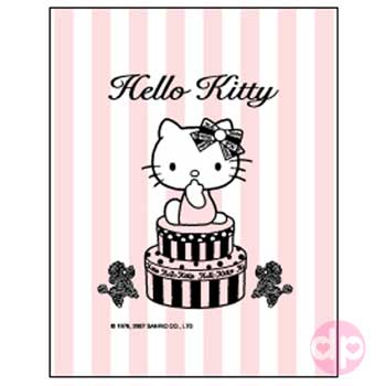Hello Kitty Magnet - Candy Stripe Kitty