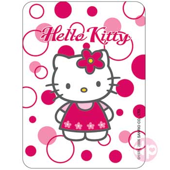 Hello Kitty Magnet - Kitty Bubbles
