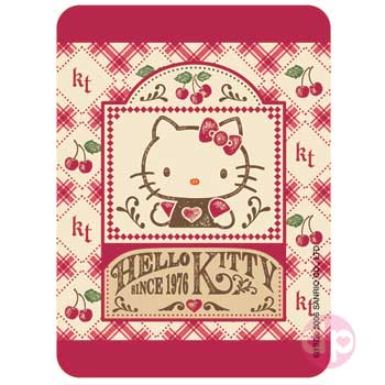 Hello Kitty Magnet - Retro Cherry