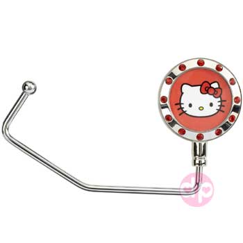 Hello Kitty Handbag Holder - Red Bow