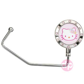 Hello Kitty Handbag Holder - Pink Bow
