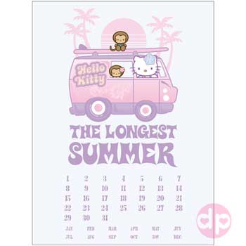 Hello Kitty Perpetual Calendar - Kombi